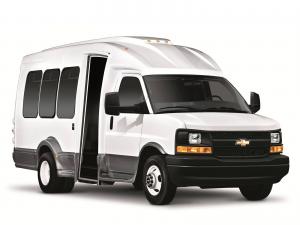 Chevrolet Express Cutaway Pasajeros Blanca '2010